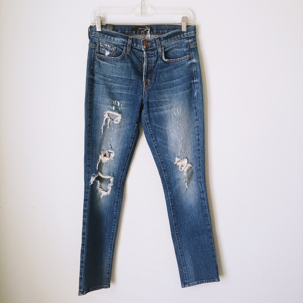 J Brand | Georgia Blitz Straight Leg Jeans